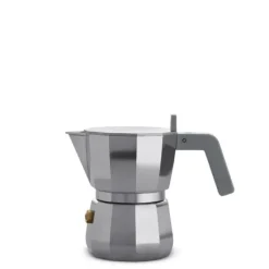 Alessi Moka David Chipperfield mokapot 3 kops aluminium