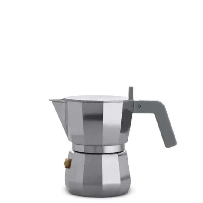 Alessi Moka David Chipperfield mokapot 3 kops aluminium