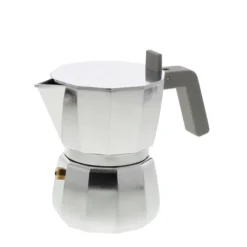 Alessi Moka David Chipperfield mokapot 3 kops aluminium