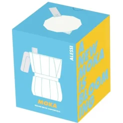 Alessi Moka David Chipperfield mokapot 1 kops aluminium