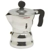 Alessi Moka mokapot 3-kops aluminium glans