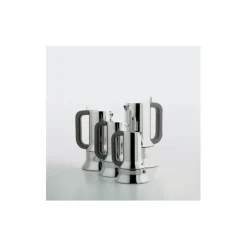 Alessi 9090/1 mokapot 1-kops rvs glans