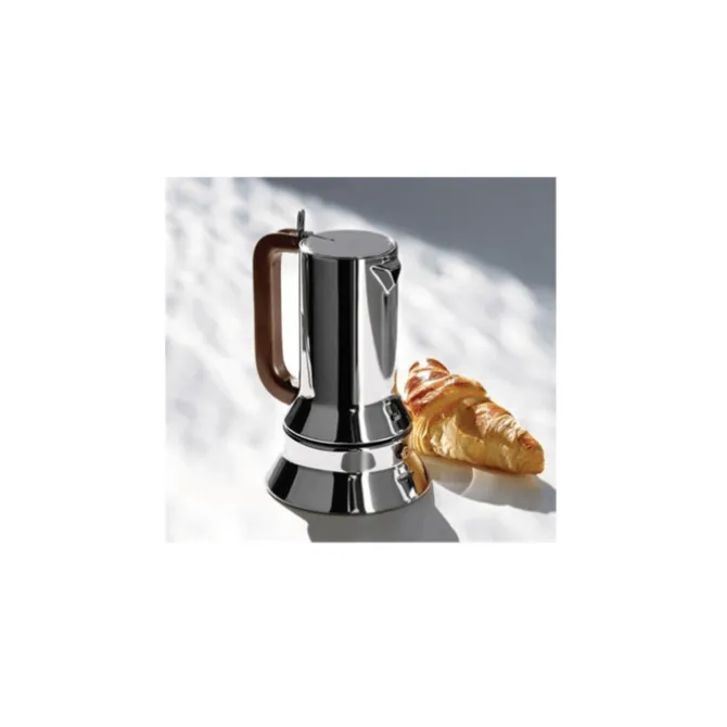 Alessi 9090/1 mokapot 1-kops rvs glans