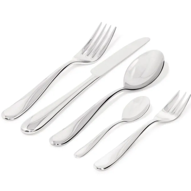 Alessi Nuovo Milano bestekcassette 6-persoons rvs glans 30-delig
