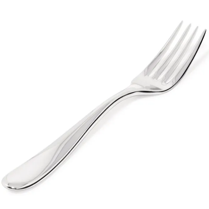Alessi Nuovo Milano dessertvork 17 cm rvs glans