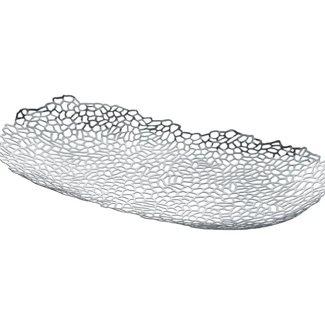 Alessi Opus schaal 60 x 34 cm rvs