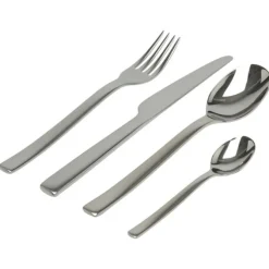 Alessi Ovale bestekset 6-persoons rvs hoogglans 24-delig