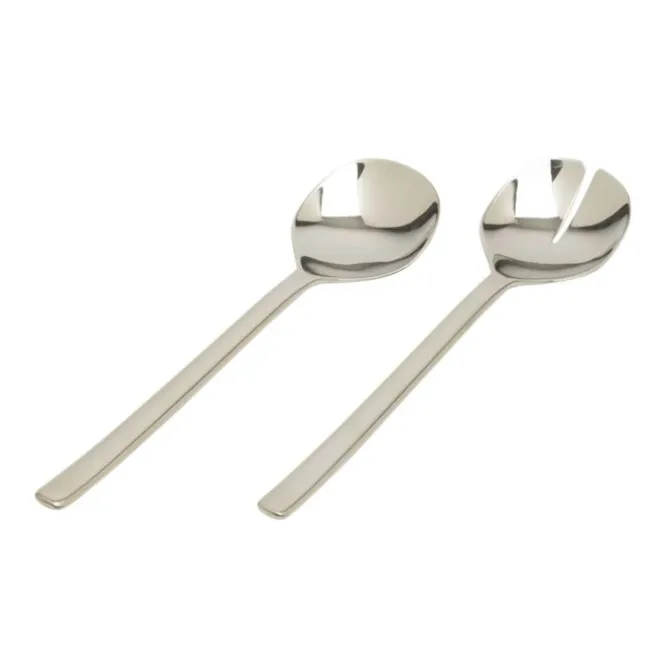 Alessi Ovale saladecouvert 26 cm rvs 2-delig