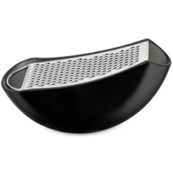 Alessi Parmenide rasp kunststof rvs zwart