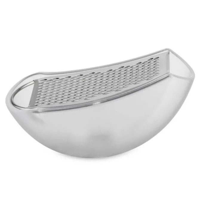 Alessi Parmenide rasp kunststof rvs wit
