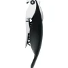 Alessi Parrot kelnermes/kurkentrekker kunststof / aluminium zwart