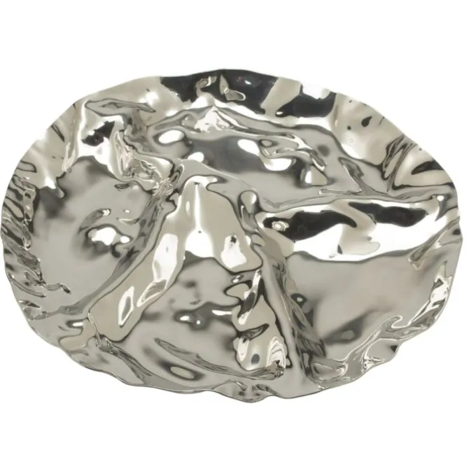 Alessi Pepa hors-d'oeuvre serveerschaal ø 32,3 cm rvs glans