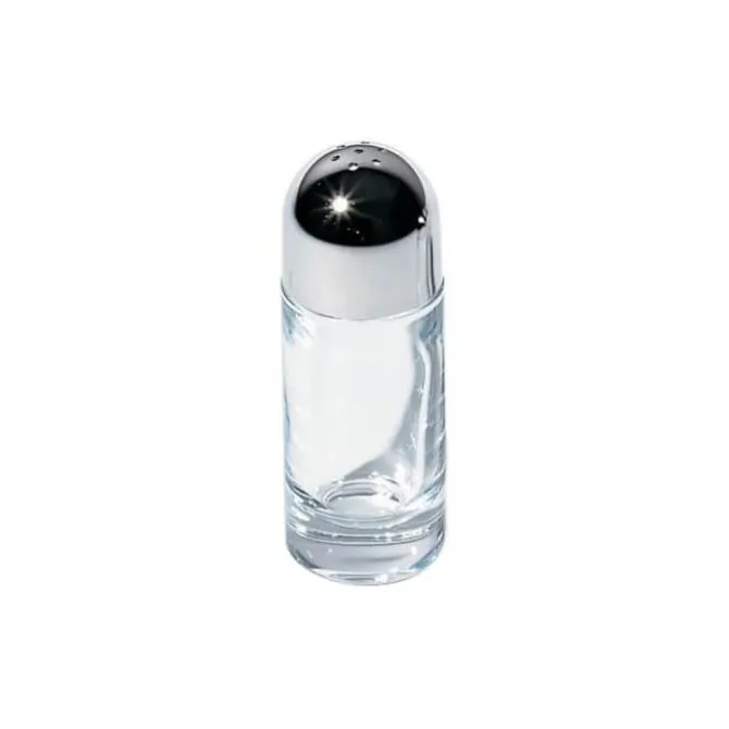 Alessi 5076 peperstrooier 10 cm rvs glas