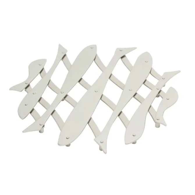 Alessi Pescher pannenonderzetter rvs glans