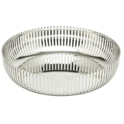 Alessi Pierre Charpin fruitschaal ø 20 cm rvs glans