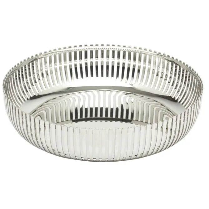 Alessi Pierre Charpin fruitschaal ø 20 cm rvs glans