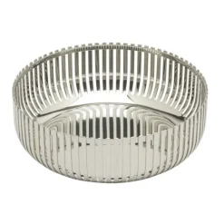 Alessi Pierre Charpin fruitschaal ø 15 cm rvs glans