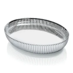 Alessi Pierre Charpin schaal ø 26 cm rvs glans