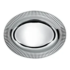 Alessi Pierre Charpin schaal ø 26 cm rvs glans