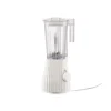 Alessi Plissé blender 1,8 liter kunststof wit
