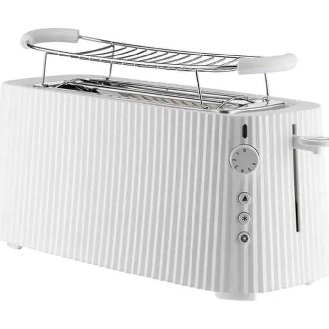 Alessi Plissé broodrooster XL kunststof groen