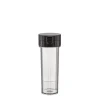 Alessi Plissé drinkfles voor Personal Blender 550 ml zwart