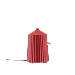 Alessi Plissé elektrische citruspers kunststof rood