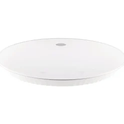 Alessi Plissé keukenweegschaal ø 27,5 cm glas wit