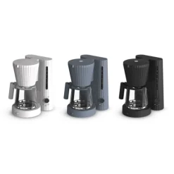 Alessi Plissé koffiezetapparaat 1,5 liter kunststof wit