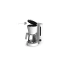 Alessi Plissé koffiezetapparaat 1,5 liter kunststof zwart