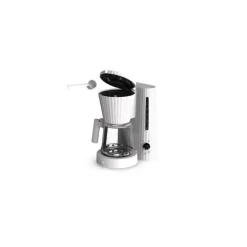 Alessi Plissé koffiezetapparaat 1,5 liter kunststof zwart