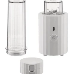 Alessi Plissé Personal Blender 550 ml kunststof wit
