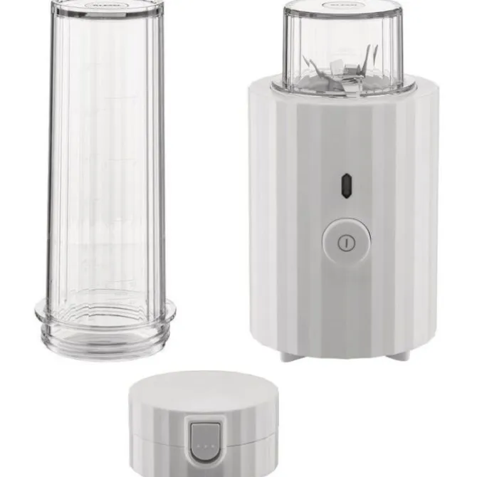 Alessi Plissé Personal Blender 550 ml kunststof wit