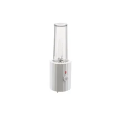 Alessi Plissé Personal Blender 550 ml kunststof wit