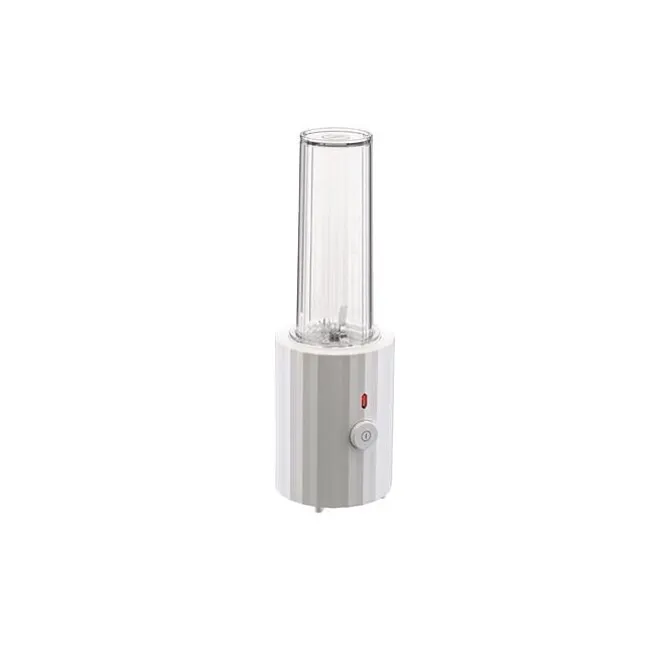 Alessi Plissé Personal Blender 550 ml kunststof wit