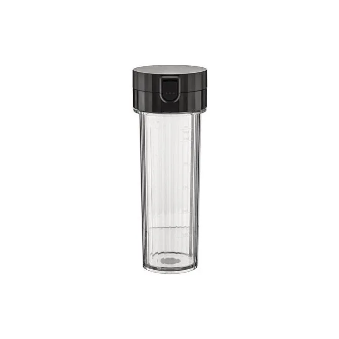 Alessi Plissé Personal Blender 550 ml kunststof zwart