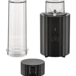 Alessi Plissé Personal Blender 550 ml kunststof zwart
