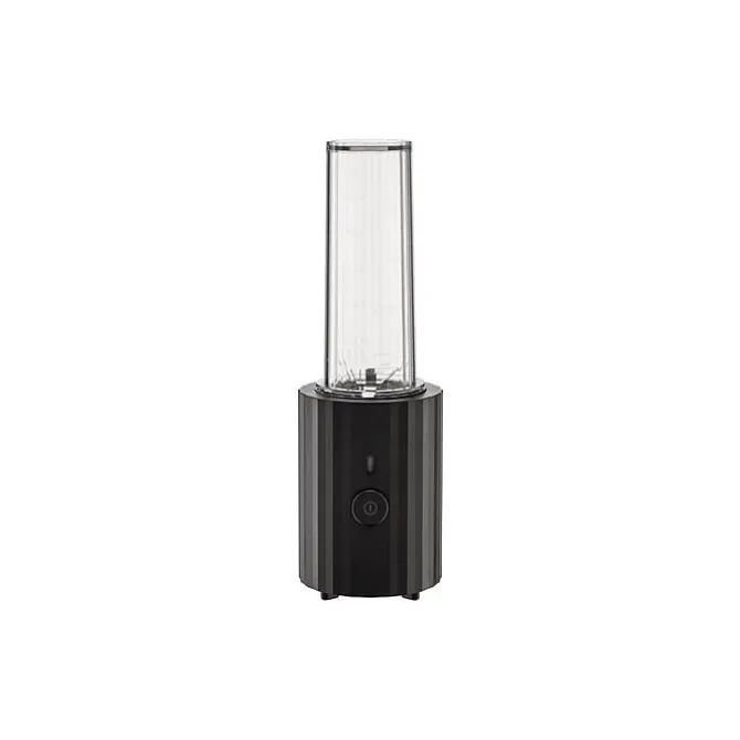 Alessi Plissé Personal Blender 550 ml kunststof zwart