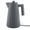 Alessi Plissé waterkoker 1,7 liter kunststof grijs