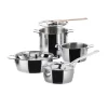 Alessi Pots & Pans pannenset rvs 7-delig
