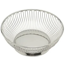 Alessi ronde draadmand ø 20 cm rvs glans