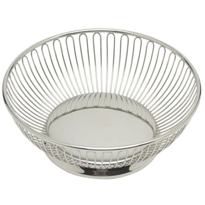 Alessi ronde draadmand ø 20 cm rvs glans
