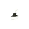 Alessi Ship Shape botervloot 15,5 cm kunststof zwart