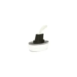 Alessi Ship Shape botervloot 15,5 cm kunststof zwart