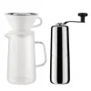 Alessi Slow Coffee KT01SET koffieset 4-delig