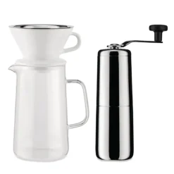 Alessi Slow Coffee KT01SET koffieset 4-delig