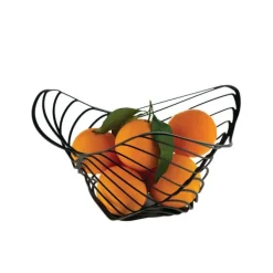 Alessi Trinity citrusmand ø 33 cm rvs zwart