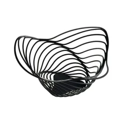 Alessi Trinity citrusmand ø 33 cm rvs zwart