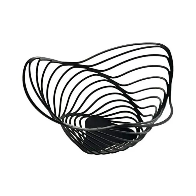 Alessi Trinity citrusmand ø 33 cm rvs zwart