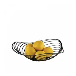Alessi Trinity schaal ø 33 cm rvs zwart